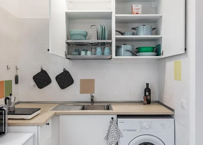 Fc158 - Luminosa Mini-casa A Appartement